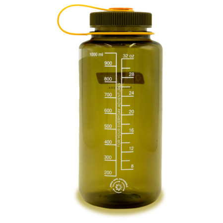 Fľaša Nalgene Wide Mouth Sustain 1l