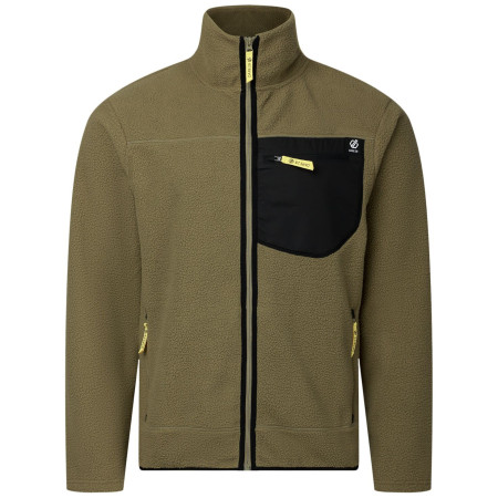 Pánska mikina Dare 2b Camber Shield Fleece zelená MartiniOlive