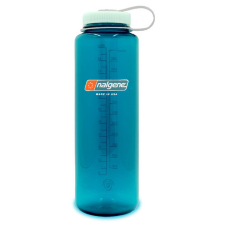 Fľaša Nalgene Wide Mouth 1500 ml Sustain modrá