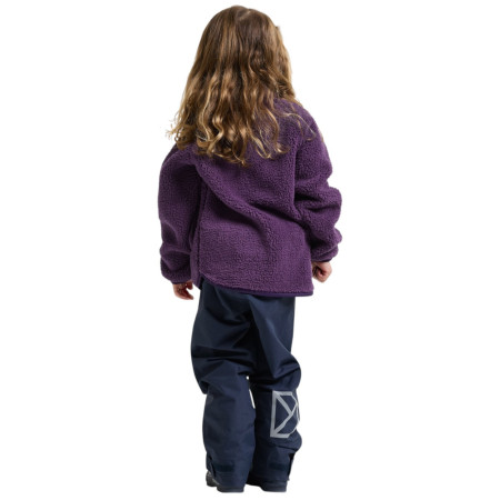 Detská mikina Didriksons Gibbs Kids Fullzip 2 Northen Purple