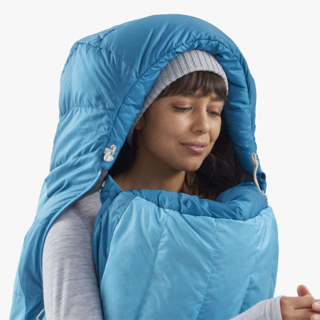 Páperový spacák Sea to Summit Trek Women's -1C Regular