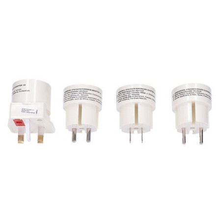 Adaptér Solight Cestovná sada výmennej vidlice