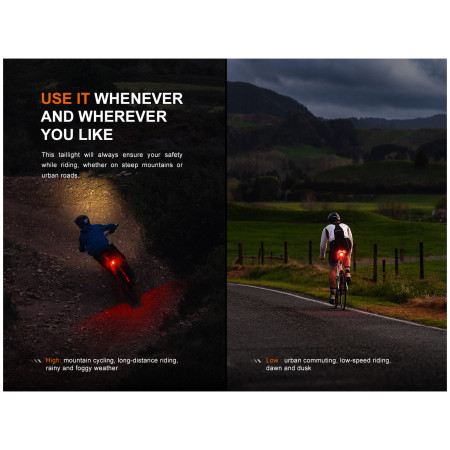 Zadná blikačka Fenix BC06R