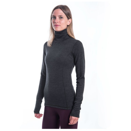 Dámske funkčné tričko Sensor Merino Bold Roll Neck dl.rukáv