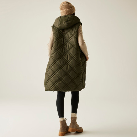 Dámska vesta Regatta Rurietta Longer Length