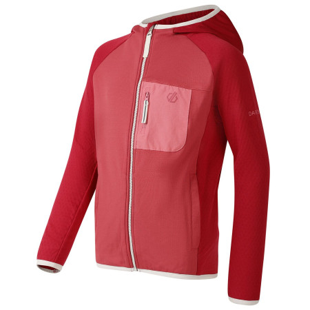 Detská bunda Dare 2b Expedition Midlayer Deep Claret