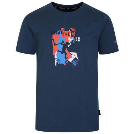 Detské tričko Dare 2b Trailblazer II Tee tmavo modrá