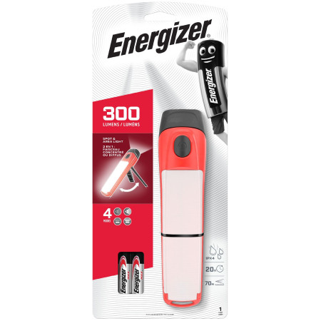 Baterka Energizer Fusion Work Tripod 3-in-1 červená