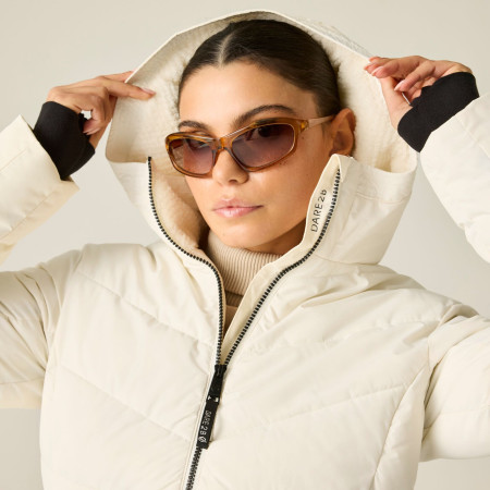Dámska lyžiarska bunda Dare 2b Glacier Long Jacket