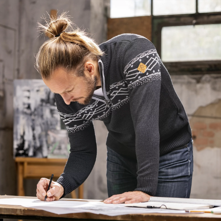 Pánsky sveter Kama 4060