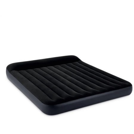 Nafukovacia posteľ Intex King Pillow Rest Classic tmavomodrá