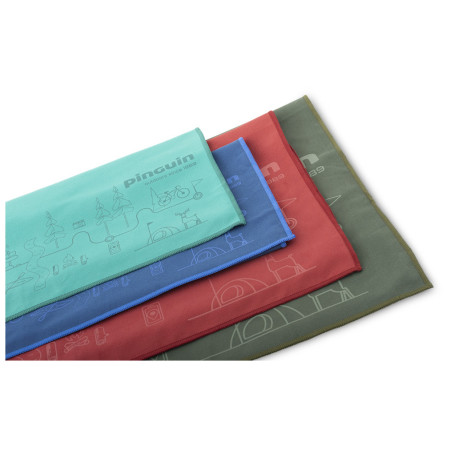 Uterák Pinguin Micro Towel Map XL