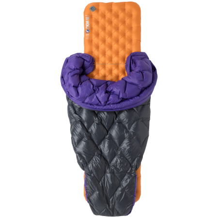 Páperový quilt Big Agnes Fly Creek UL Zip Quilt 50 long