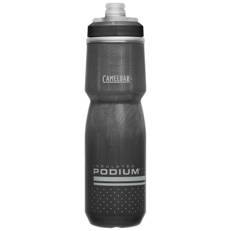 Cyklistická fľaša Camelbak Podium Chill 0,71l čierna Black