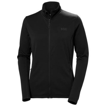 Dámska funkčná mikina Helly Hansen W Versalite Fleece Jacket čierna 990 Black