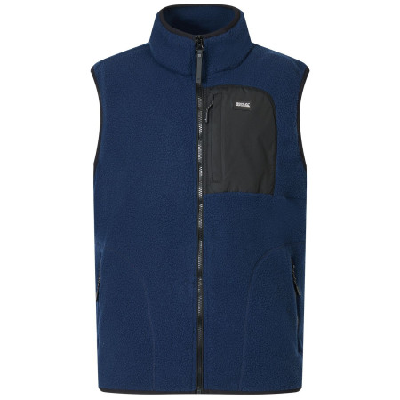 Pánska vesta Regatta Frankie Borg B/W modrá/čierna Navy/Black
