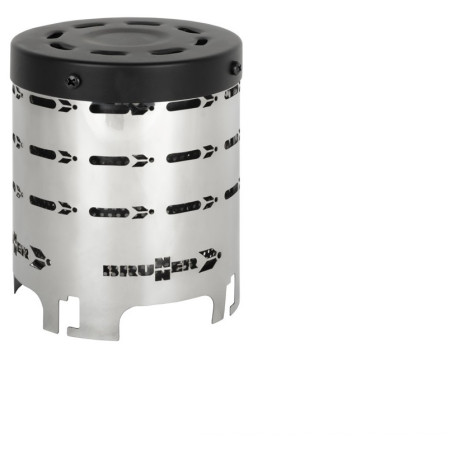 Ohrievač Brunner Devil Heatstar strieborná