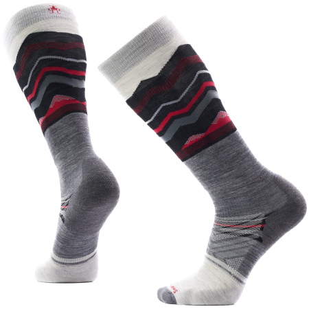 Ponožky Smartwool Ski Targeted Cushion Expanding Horizons sivá Medium Gray