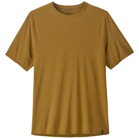 Pánske tričko Patagonia Men's Capilene Cool Ultra Shirt hnedá Bobcat Brown - Light Bobcat Brown X-Dye