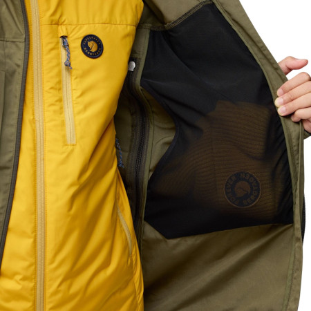 Pánska bunda Fjällräven Bergtagen G-1000 Jacket M