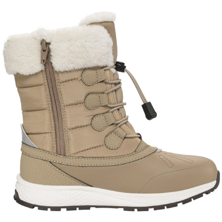 Detské zimné topánky Viking Outdoor Footwear Equip Warm WP Zip Dark Natural