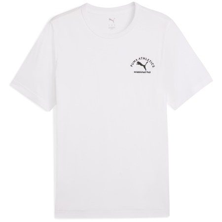 Pánske tričko Puma Class Graphic Tee biela PUMA White