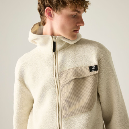 Pánska mikina Dare 2b Firn Hooded Borg Fleece