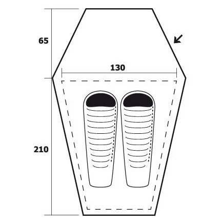 Stan Trimm Delta D pudorys