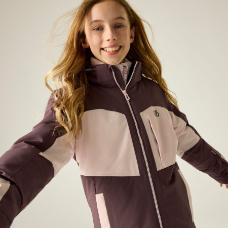 Detská bunda Dare 2b Rip It Jacket Hucklbr/PkHz