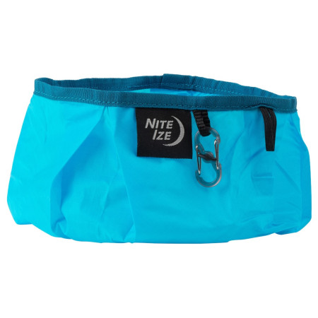 Miska pre psa Nite Ize Raddog Bowl modrá Blue