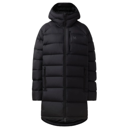Dámsky kabát Haglöfs Rosson Down čierna True Black