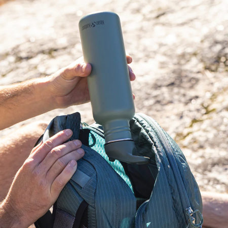 Nerezová fľaša Klean Kanteen Classic 800 ml (w/Flip Seal Sport Cap)