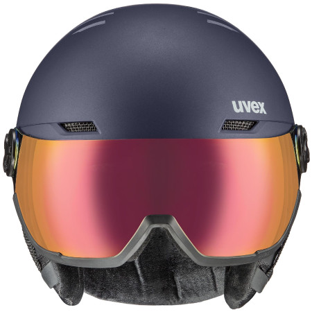 Lyžiarska prilba Uvex Wanted Visor