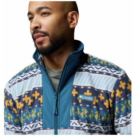 Pánska mikina Columbia Sequoia Grove™ Ii Fz Printed Fleece