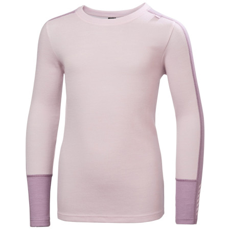 Detský funkčný set Helly Hansen Jr Lifa Merino Midweight Set Purple Clay
