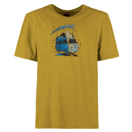 Pánske tričko E9 Furgo Men's svetlozelená Grape