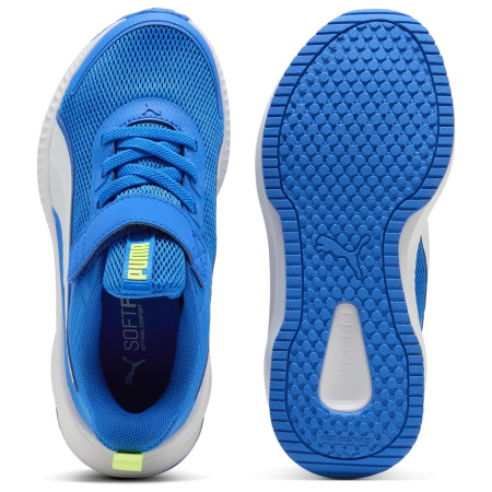 Detské topánky Puma Flyer 4 AC+ PS Racing Blue-Lime Squeeze-