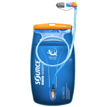 Hydrovak Source Widepac 1.5 L modrá/oranžová