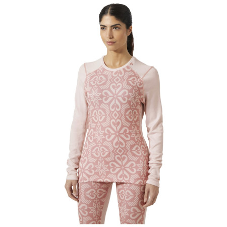 Dámske funkčné tričko Helly Hansen W Lifa Merino Midw Gra Crew