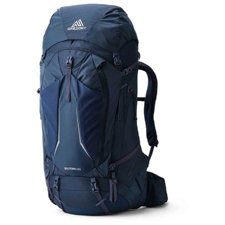 Turistický batoh Gregory Baltoro 65 Rc modrá Stellar Blue