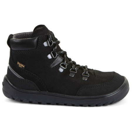 Detské celoročné barefoot topánky Froddo Barefoot Up Trail Tex Black