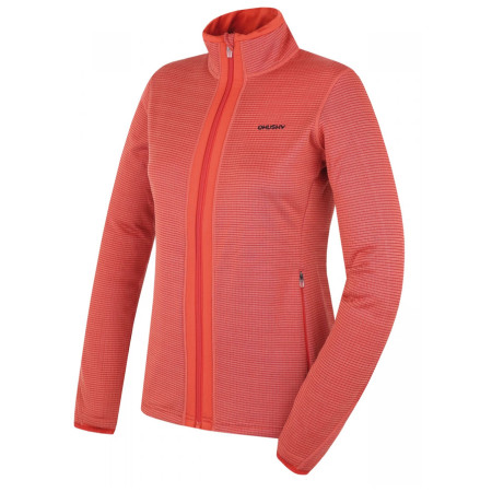 Dámska mikina Husky Artic Zip L červená fd. red
