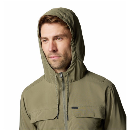 Pánska vetrovka Columbia Skien Valley™ Hooded Long sleeve Shirt