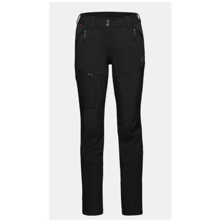 Dámske nohavice Mammut Zinal Guide SO Hybrid Pants Women čierna