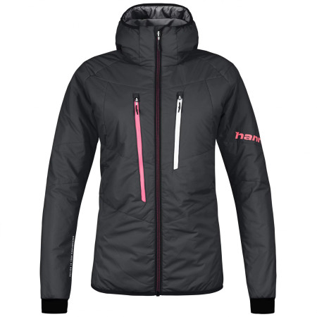 Dámska bunda Hannah Gabby Hoody sivá/čierna Anthracite