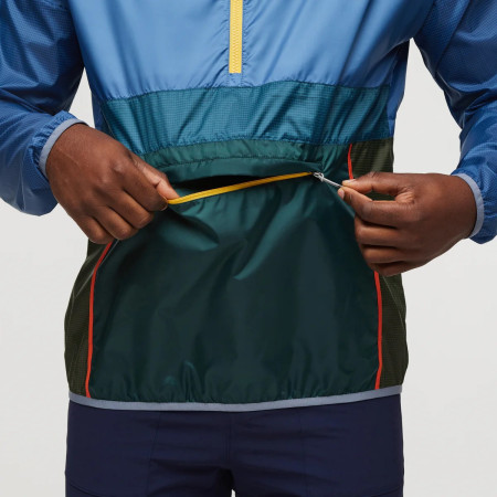 Pánska bunda Cotopaxi Teca Half-Zip Windbreaker