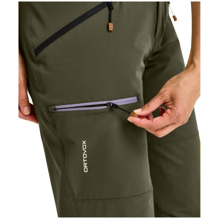 Dámske nohavice Ortovox Seceda Softshell Pants W