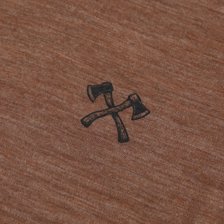 Pánske tričko Zulu Merino Timber 160 Short Comfy