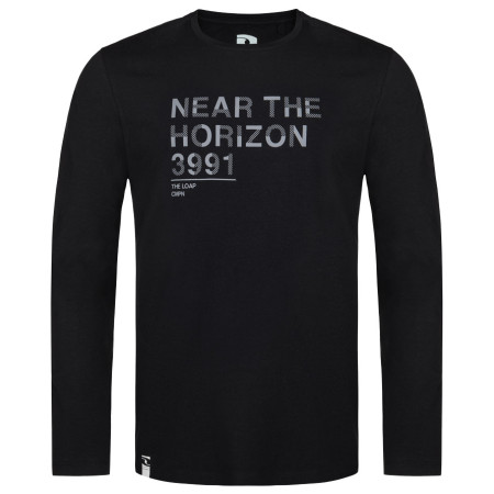 Pánske tričko Loap Alfons čierna