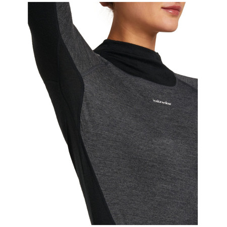 Dámske funkčné tričko Icebreaker Women Mer 200 Oasis+ LS High Neck